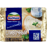Сыр Хохланд сливочный блочок 50г 