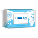 Туал.бумага влажная Mon Rulon с клапаном 50шт 30106 
