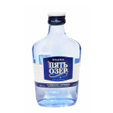 Водка Пять Озер 40% 0,25л