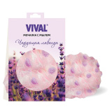 Мочалка VIVAL с мылом с ароматом лаванды 795066