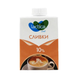 Сливки пит. ультрапастериз. 10% 500г Lactica  Сливки пит. ультрапастериз. 10% 500г Lactica