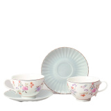 Чайный набор Lefard Времена года голубой 2пер.4пр.250мл 42-570