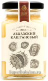 Мед Абхазский каштановый 320г Медовый дом  