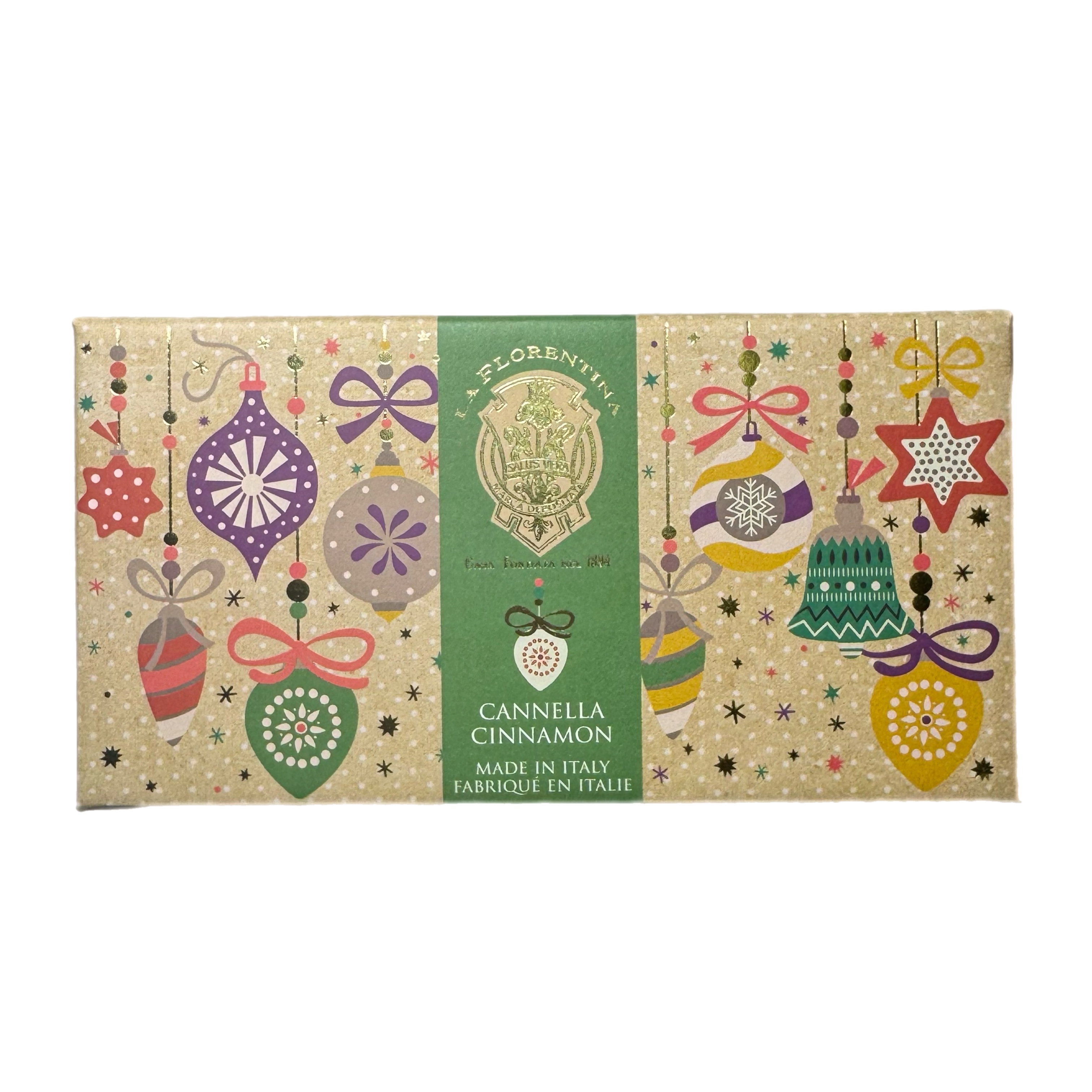 Мыло набор Florentina Cinnamon/Пряная корица  2шт*115г 24006