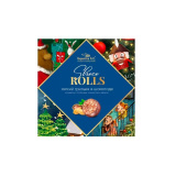 Конфеты Подарок 033  Ассорти Мягкий грильяж 110г шар красный 