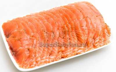 Лосось с/с филе с укропом кг 