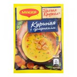 Суп Maggi куриный с сухариками 19г