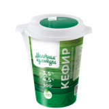 Кефир 3,5-4,5% 500г пл.стак. МК 