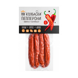 Колбаски вялено-копченые Пепперони 120г 