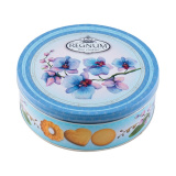 Печенье сдобное Ассорти Орхидеи в сахарной обсыпке 400г REGNUM