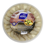 Сельдь  филе-кусочки По-Царски с дымком 200г Балтийский берег 