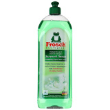 Ср-во д/мытья посуды Frosch Зеленый Лимон 1л  