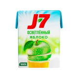 Сок J7 яблочный осветл. 0,2л ДП 