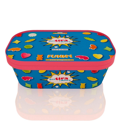 Мармелад Забавные Зверюшки б/красителей б/глютена веган 450г Una Tira L Altra