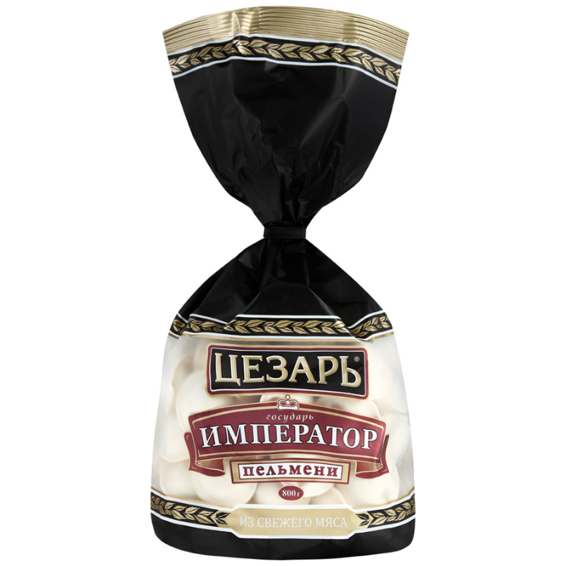 Пельмени Государь  Император Цезарь 800г 