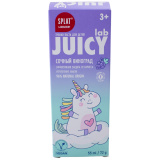 Зубн.паста SPLAT JUICY детская с фтором Виноград 3+  55мл 