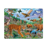 Игрушка Пазл Животные Сибири и Дальнего Востока FH-39 