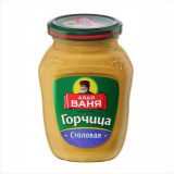 Горчица столовая Дядя Ваня 140г ст/б
