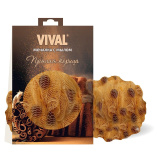 Мочалка VIVAL с мылом с ароматом корицы  795065