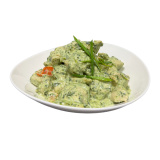 Фрикасе из филе цыпленка со шпинатом кг Фрикасе из филе цыпленка со шпинатом кг