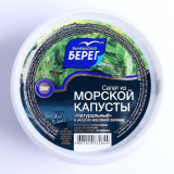 Салат из морской капусты в мар.Натуральный 250гБалтийский берег 
