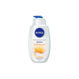 Гель д/душа Nivea Крем апельсин 750мл 