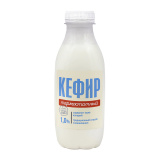 Кефир термостатный 1% 450 мл ПЭТ бут Сернурский МЗ