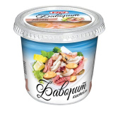 Коктейль Фаворит из морепродуктов в рассоле VICI 400г  Коктейль Фаворит из морепродуктов в рассоле VICI 400г
