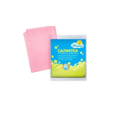 Салфетка Текос Чисто-Солнышко микрофибра 30*30