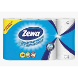 Кухонные полотенца Зева 2сл.4шт белые 