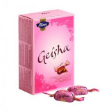 Конфеты Fazer Geisha из молочного шоколада с начинкой из тертого ореха 150г  Конфеты Fazer Geisha из молочного шоколада с начинкой из тертого ореха 150г