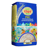 Рис Kharif длиннозерный пропаренный 800г