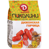 Колбаски Пиколини Дижонская горчица с/к 50г Дымов