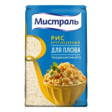 Рис для плова традиционного Мистраль 900г 