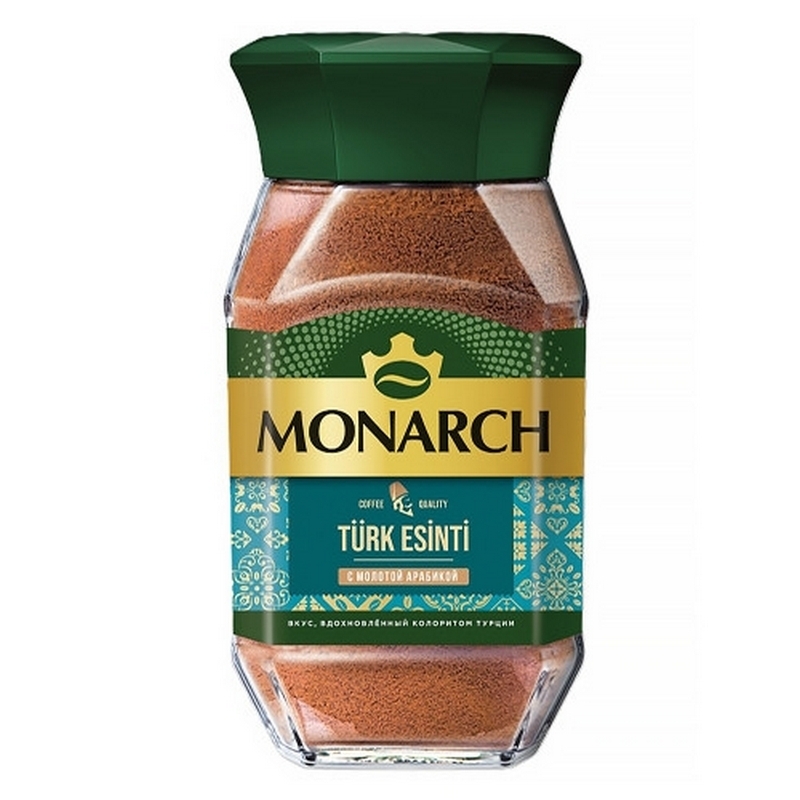Кофе Монарх Турецкий Бриз 90г