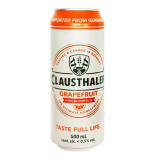 Пиво Клаусталер Грейпфрут св.фильтр.пастер.Б/А 0,5л ж/б  Пиво Клаусталер Грейпфрут св.фильтр.пастер.Б/А 0,5л ж/б