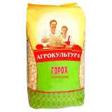 Горох шлифованный 800г Агрокультура