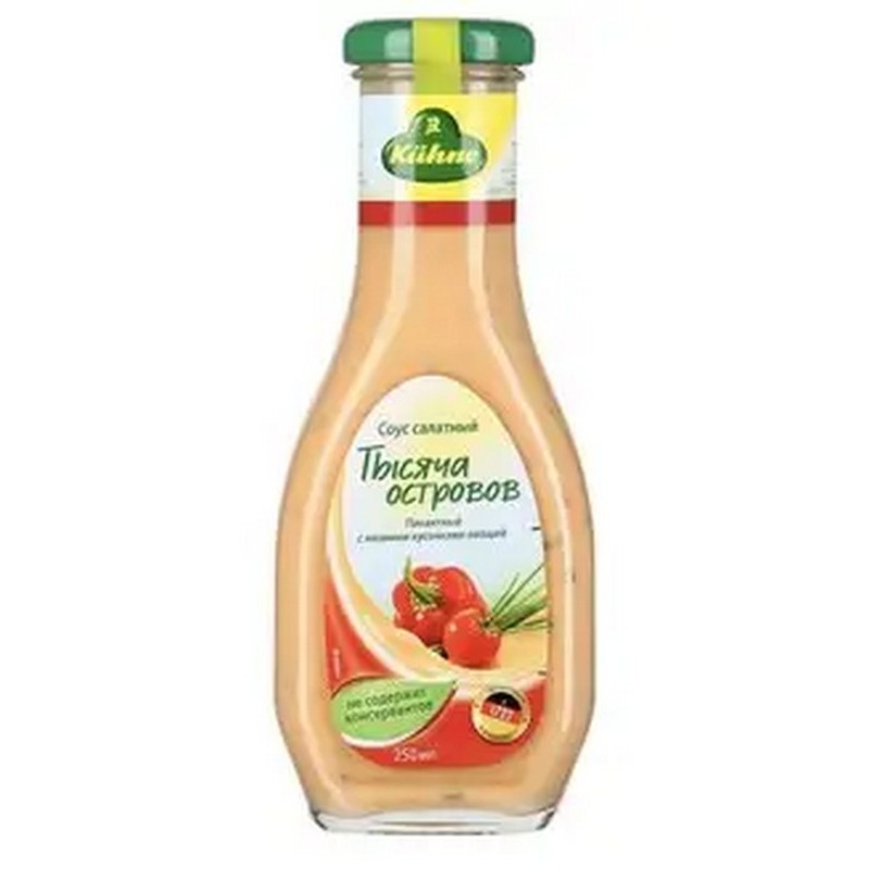 Соус KUHNE 1000 островов 250мл ст