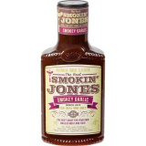 Соус Remia SMOKIN JONTS BBQ 450мл с чесноком