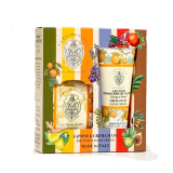 Набор La Florintina Апельсин и Дикий Фенхель мыло 106г и крем 75мл  200029 