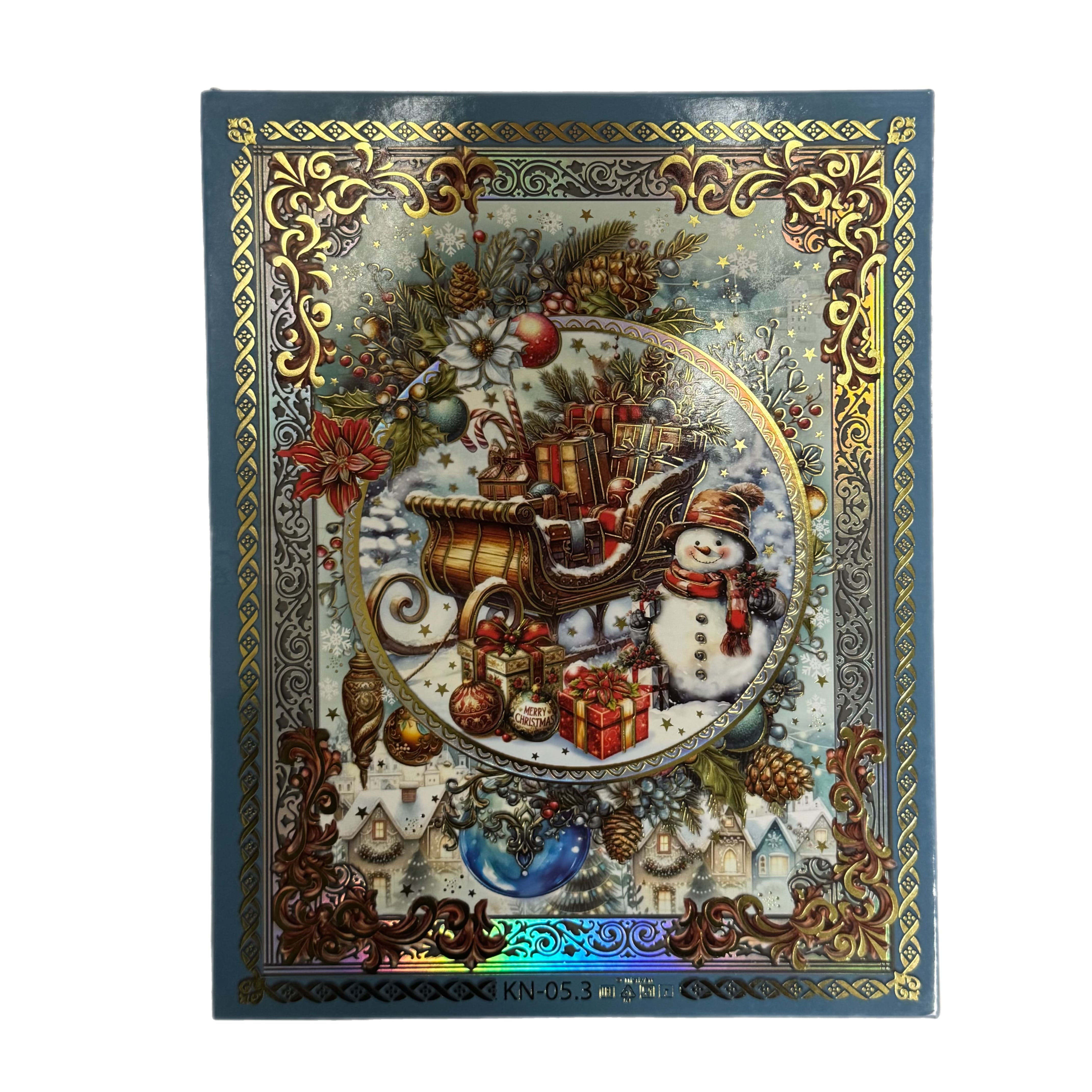 Набор конфет Книга Новогодних историй 800г