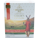 Чай черный листовой Opa Super big leaf 250г STEUARTS TEA