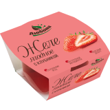 Желе ягодное с клубникой 160г Любони 