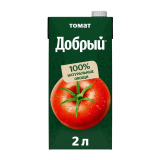 Нектар Добрый Томатный 2л 