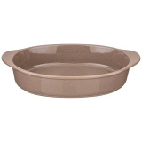 Блюдо д/запек.Agness MK овальное серое 37*23*8см  