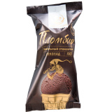 Мороженое Burenka Club пломбир в ваф.стак. шоколад 80г