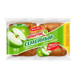 Пирожок Франтик Семейный с яблоком 150г Хл.Дом  М