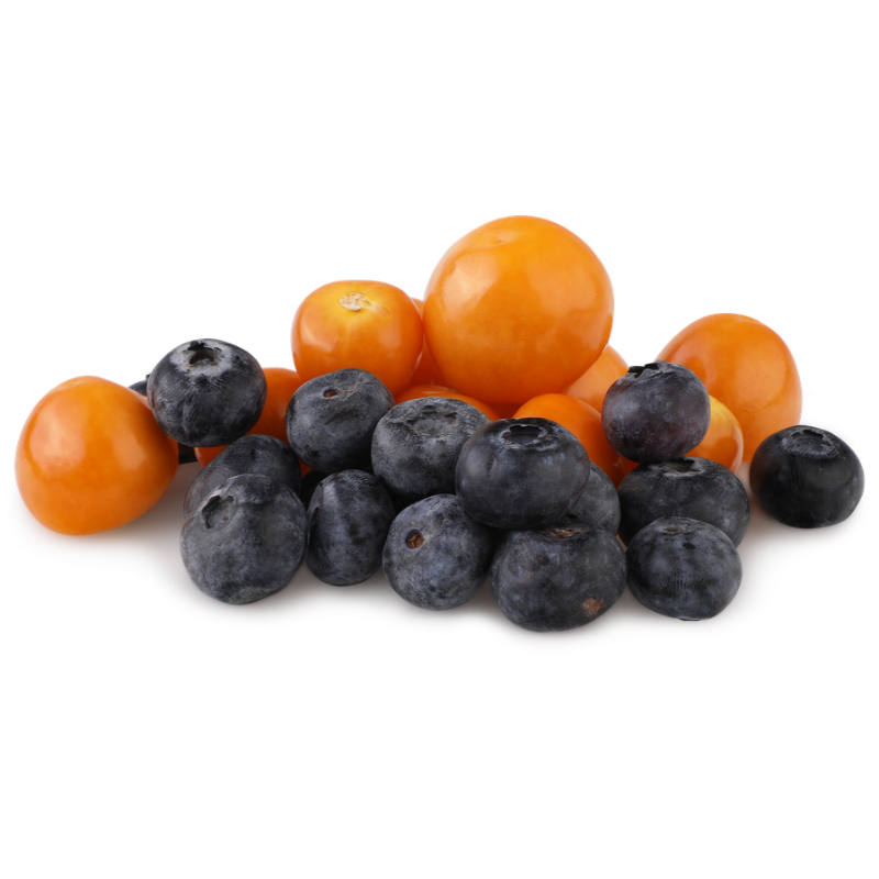 Ягодный микс ЭКО голубика/физалис 450г Турция