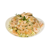 Салат с креветками и ананасом кг Салат с креветками и ананасом кг