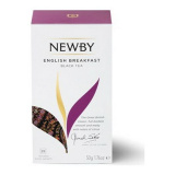 Чай Ньюби Английский Завтрак 25 пак. 50г